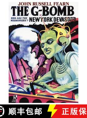 【3-4周达】The G-Bomb: A Science Fiction Novel / From Afar: A Science Fiction Mystery (Wildside Doubl... [9781434435828]