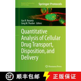 【3-4周达】Quantitative Analysis of Cellular Drug Transport, Disposition, and Delivery [9781071612491]