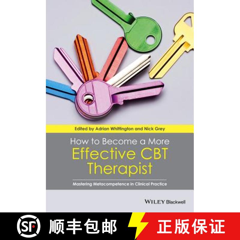 【2-3周达】How To Become A More Effective Cbt Therapist - Mastering Metacompetence In Clinical Practi... [9781118468357]