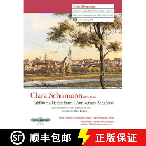 【3-4周达】Anniversary Songbook -- 14 Songs (High Voice) [Incl. CD]: Sheet [9790014133313]
