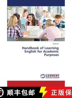 【3-4周达】Handbook of Learning English for Academic Purposes [9783659786914]