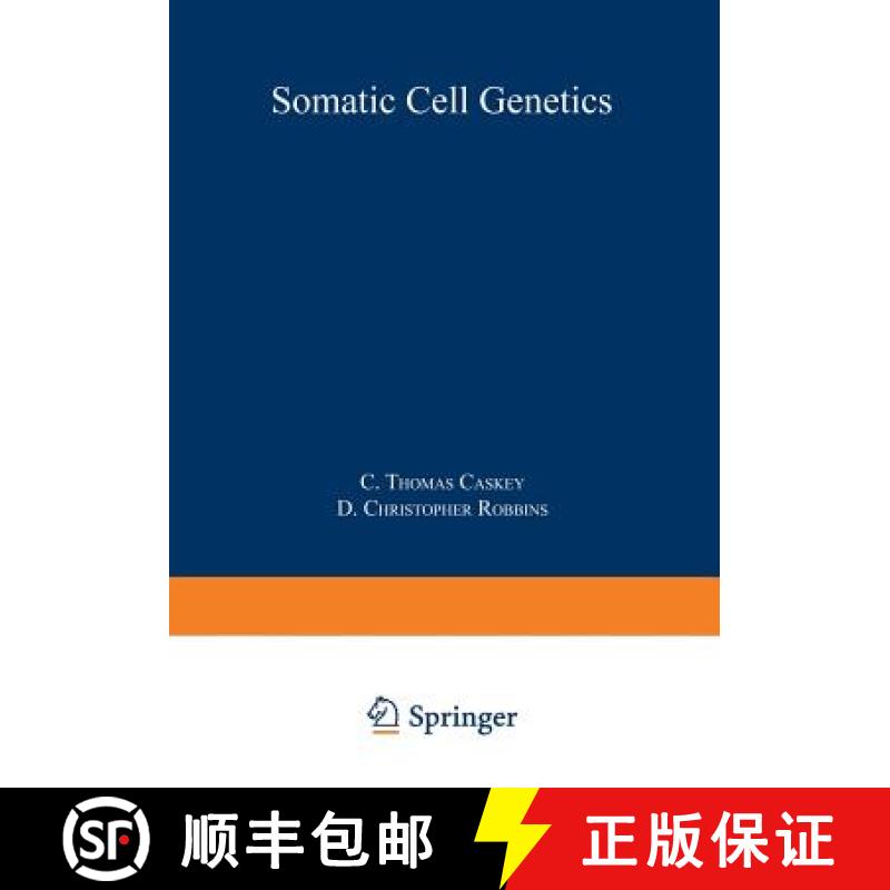 【3-4周达】Somatic Cell Genetics [9781468442588]