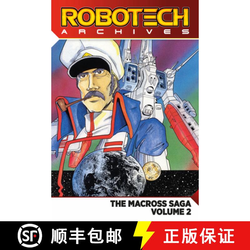 【3-4周达】Robotech Archives: The Macross Saga Vol. 2 [9781785862953]