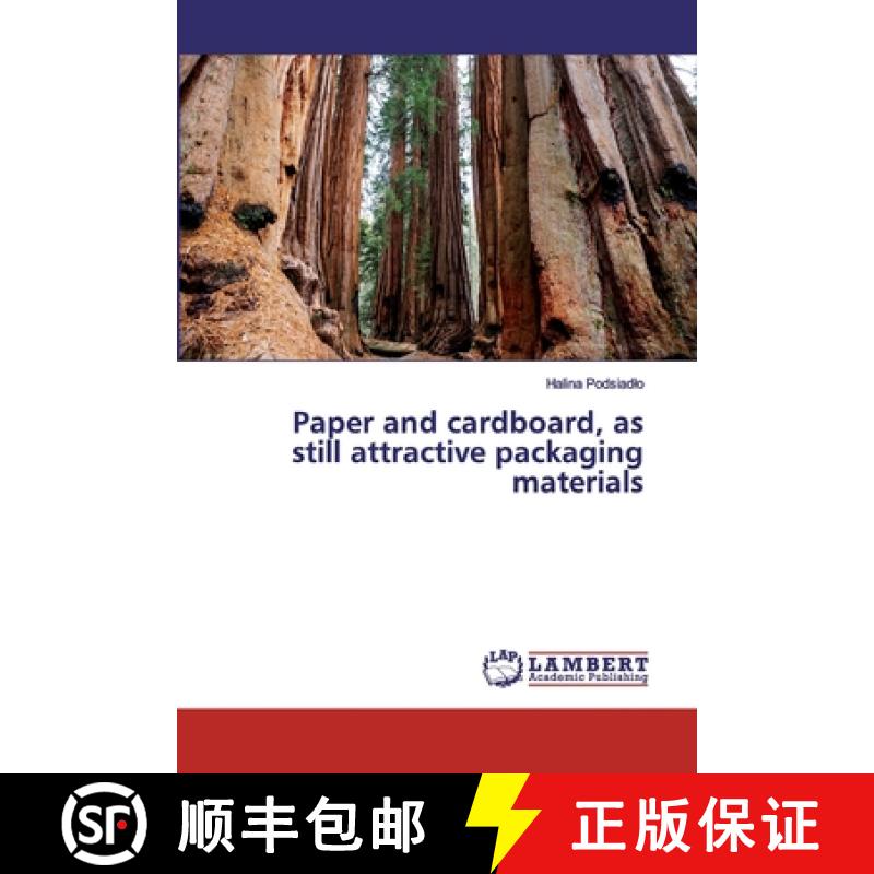 预订 Paper and cardboard, as still attractive packaging materials [9786200094346]