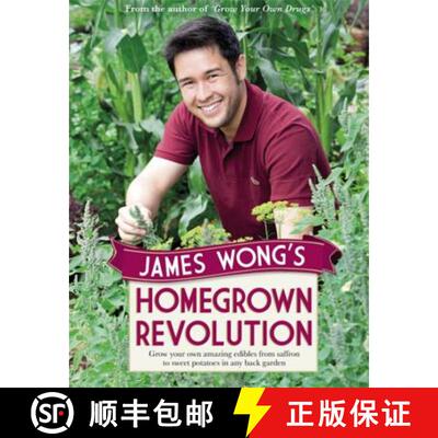 【3-4周达】精装 James Wong's Homegrown Revolution [9780297867128]