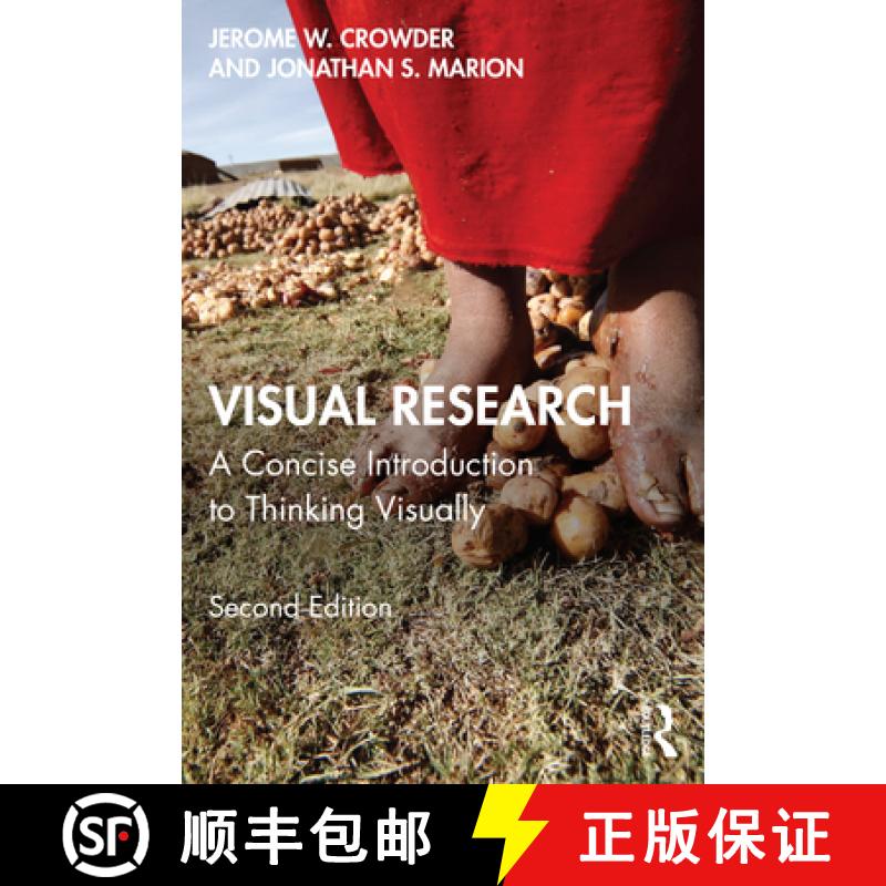 【3-4周达】Visual Research: A Concise Introduction to Thinking Visually [9781032101798]