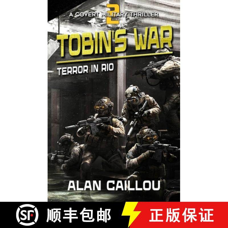 预订 Tobin's War: Terror in Rio - Book 2 [9781635297430]