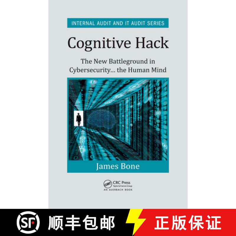 【3-4周达】Cognitive Hack: The New Battleground in Cybersecurity ... the Human Mind [9780367567965]