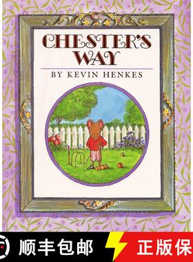 【3-4周达】Chester's Way [9780688076078]