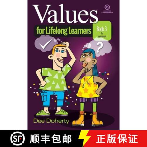 【3-4周达】Values for Lifelong Learners Book 3: Our environment [9781877478932]