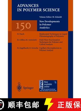 【3-4周达】New Developments in Polymer Analytics I (Softcover reprint of the original 1st ed. 2000) [9783642085352]