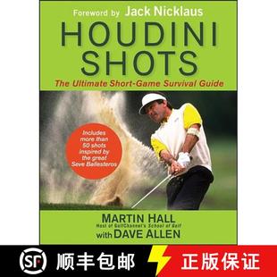 【3-4周达】Houdini Shots: The Ultimate Short-Game Survival Guide [9781118308370]