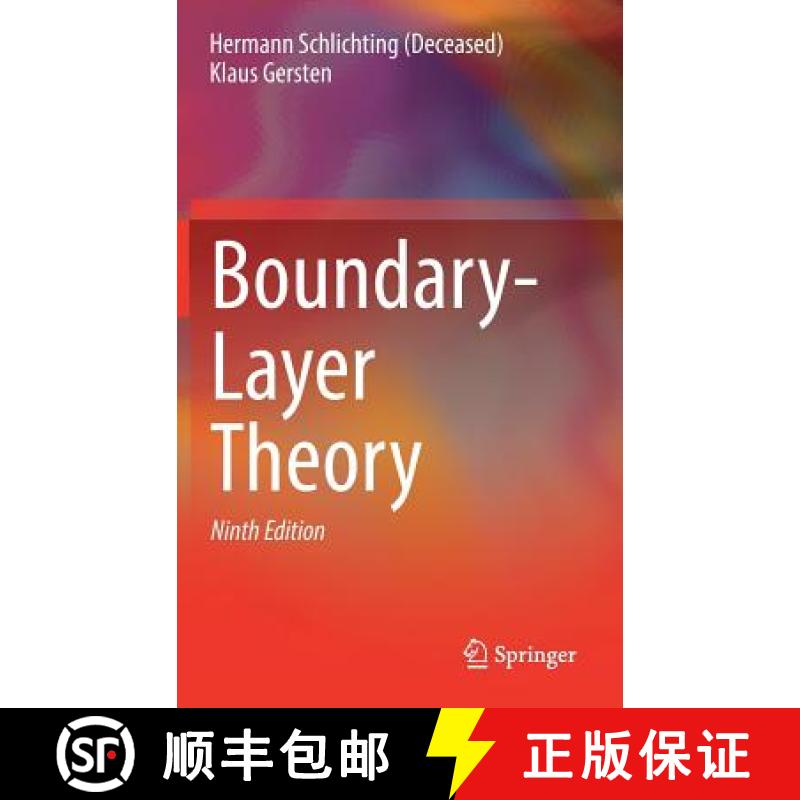 【3-4周达】Boundary-Layer Theory [9783662529171]