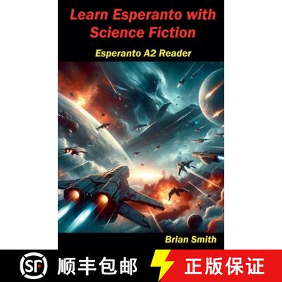 【3-4周达】Learn Esperanto with Science Fiction [9798224527519]
