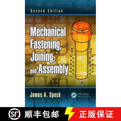 【3-4周达】精装 Mechanical Fastening, Joining, and Assembly [9780824753788]