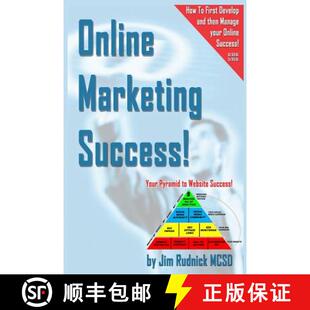 【3-4周达】Online Marketing Success!: Your Pyramid to Website Success [9780993941009]