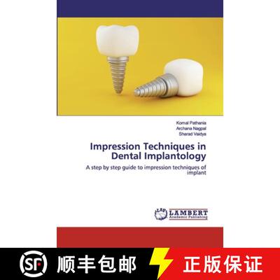 预订 Impression Techniques in Dental Implantology [9786200318961]