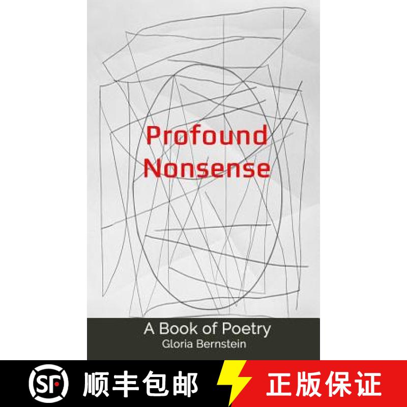 【3-4周达】Profound Nonsense: A Book of Poetry [9781642370515]