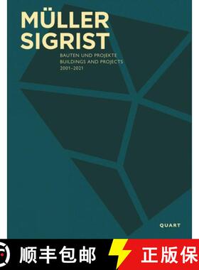 【3-4周达】Müller Sigrist : Buildings and Projects 2001-2021 [9783037612385]