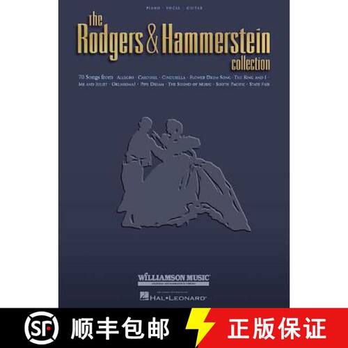 【3-4周达】The Rodgers and Hammerstein Collection (PVG) [9780634049248]