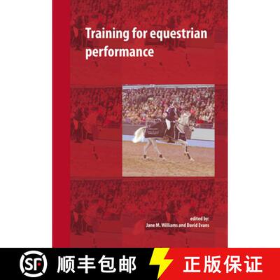 预订 Training for Equestrian Performance [9789086862580]