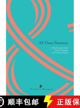 【3-4周达】All These Presences [9781922186928]