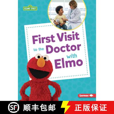 【3-4周达】First Visit to the Doctor with Elmo [9798765684801]