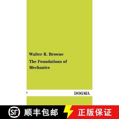 【3-4周达】The Foundations of Mechanics [9783955078591]
