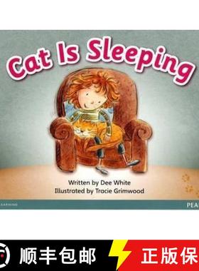 【3-4周达】Bug Club Pink A Cat is Sleeping 6-pack [9780435177799]