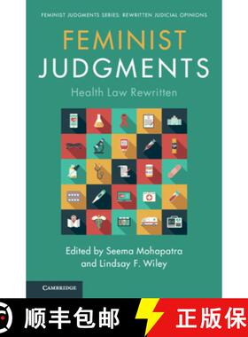 【3-4周达】Feminist Judgments: Health Law Rewritten [9781108816922]