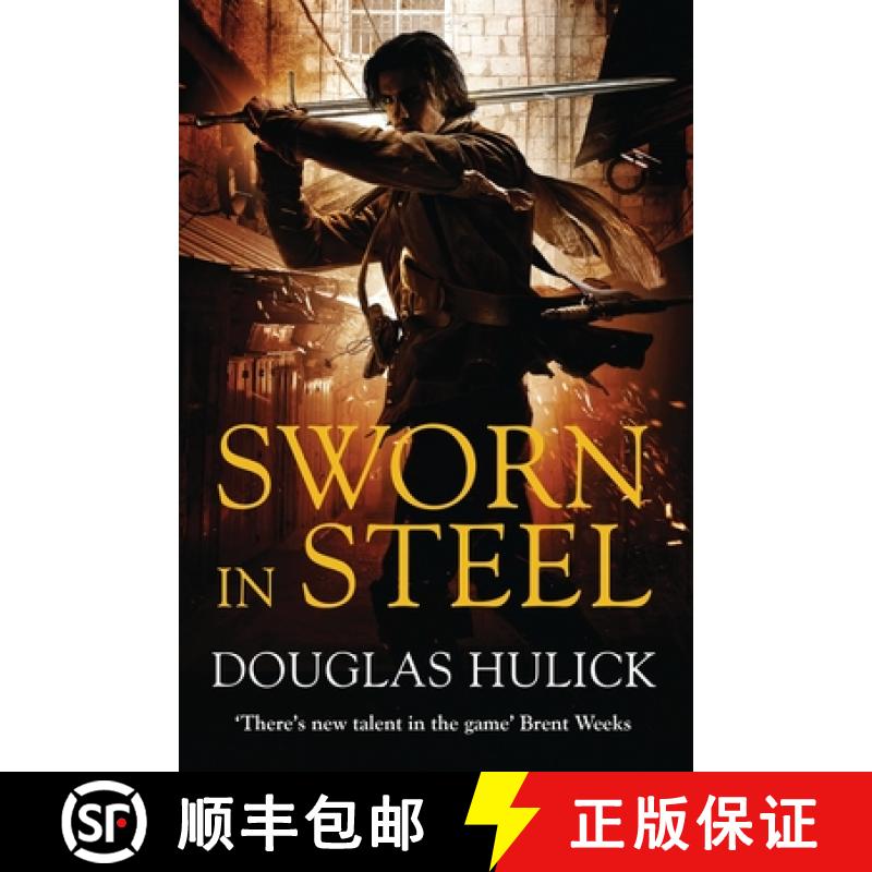 【3-4周达】Sworn in Steel [9781509891702]