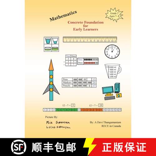 【3-4周达】Mathematics Concrete Foundation for Early Learners [9781649998712]