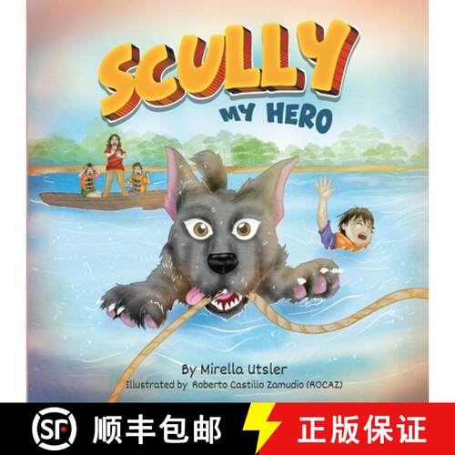【3-4周达】Scully My Hero [9798987447444]