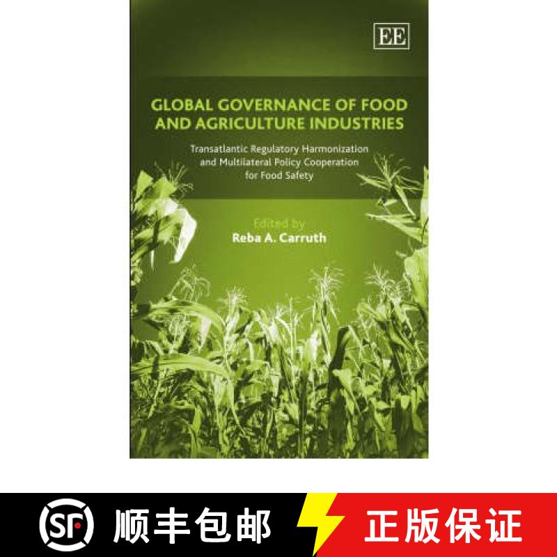【3-4周达】Glob Gov of Food [9781843761969]