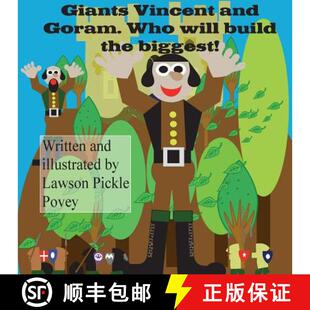 Who and will biggest Giants the 4周达 9780995531918 Vincent build Goram.