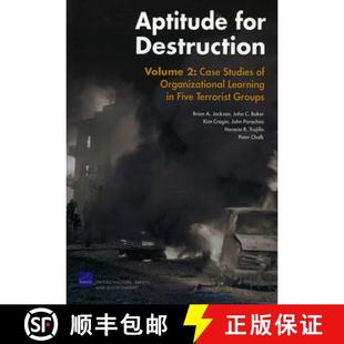 Volume Destruction Aptitude Five Learning Case Terro... for Organizational 4周达 9780833037671 Studies
