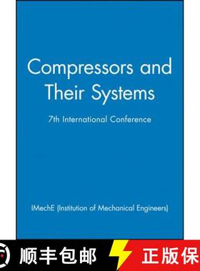 【3-4周达】Compressors And Their Systems - 7Th International Conference [Wiley机械工程] [9781860583308]