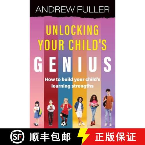 【3-4周达】Unlocking Your Child's Genius [9781923215221]