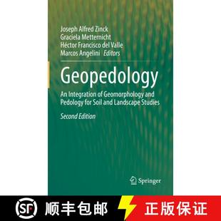 Soil Integration Landscape 9783031206665 and Geomorphology for Pedology 4周达 Geopedology Studies