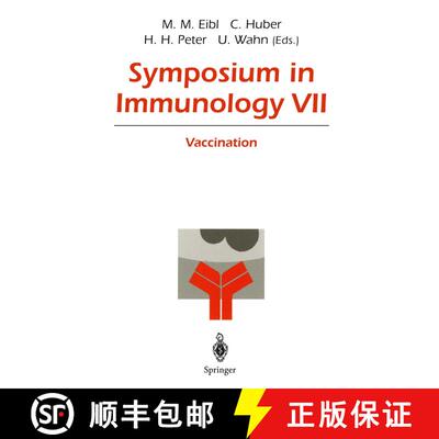 【3-4周达】Symposium in Immunology VII : Vaccination [9783540633600]