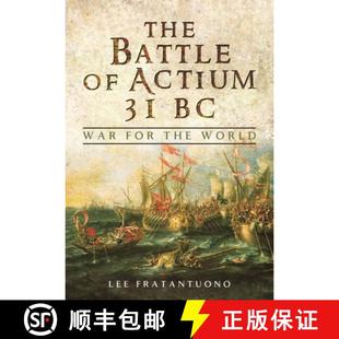 for The Battle the 9781399020893 Actium War 3周达 World