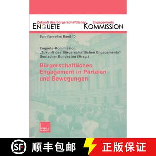 【3-4周达】Bürgerschaftliches Engagement in Parteien und Bewegungen [9783810036445]