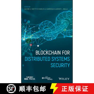【3-4周达】精装 Blockchain For Distributed Systems Security [Wiley计算机] [9781119519607]