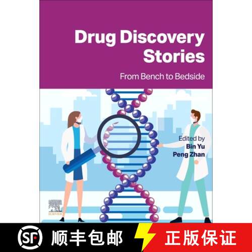 预订 Drug Discovery Stories: From Bench to Bedside [9780443239328]