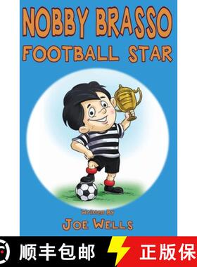 【3-4周达】Nobby Brasso football star. [9780993523045]