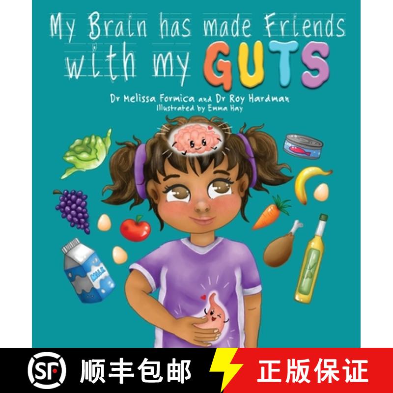 【3-4周达】My Brain Has Made Friends With My Guts [9781922850836]