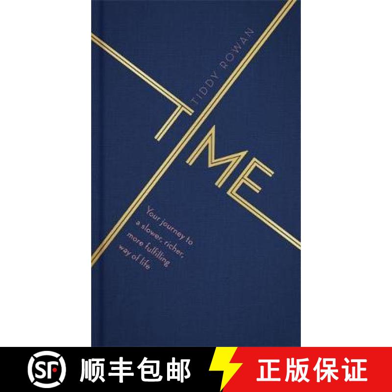 【3-4周达】Time: Your journey to a slower, richer, more fulfilling way of life [9780349421025]