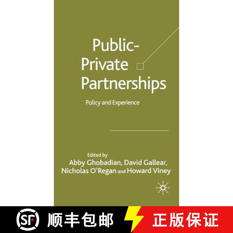 【3-4周达】Private-Public Partnerships: Policy and Experience [9781403920614]