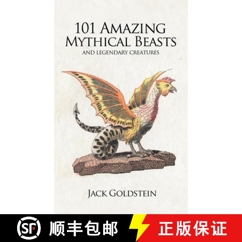 【3-4周达】101 Amazing Mythical Beasts: ...and Legendary Creatures [9781783337651]