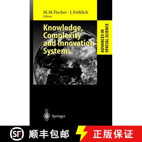 【3-4周达】精装 Knowledge, Complexity and Innovation Systems [9783540419693]